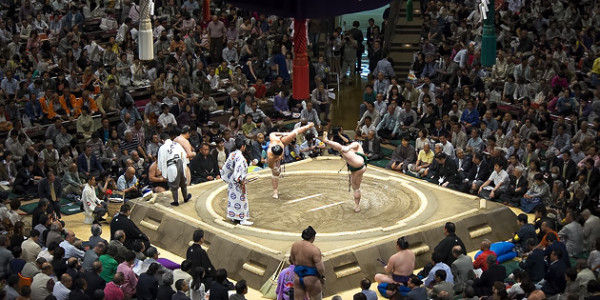 Sumo Summer Tournament 2014 Tokyo